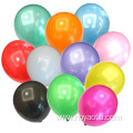 pastel chrome metallic color plain latex ballons